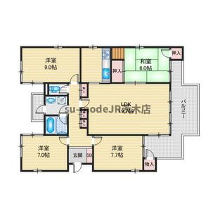 中野区新井5丁目