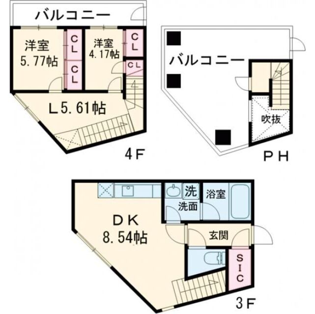 物件名