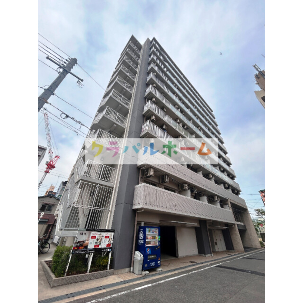 阪急京都本線 崇禅寺駅 地上11階建て 築12年(3階/2DK/40.61m2)