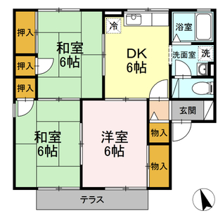 中野区新井5丁目