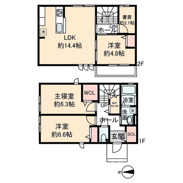 物件名
