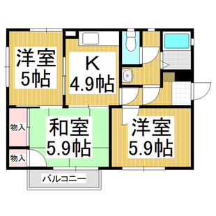 中野区新井5丁目