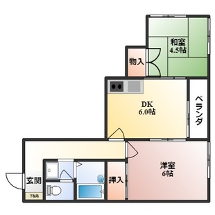 中野区新井5丁目