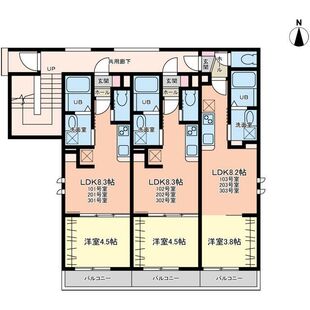 中野区新井5丁目