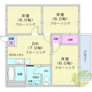 中野区新井5丁目