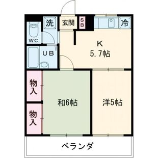 中野区新井5丁目