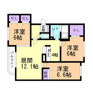 中野区新井5丁目