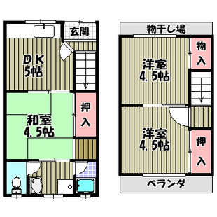 中野区新井5丁目