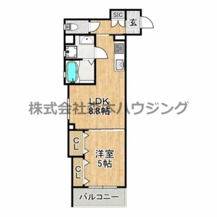 中野区新井5丁目