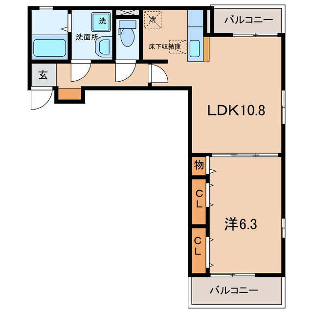 物件名