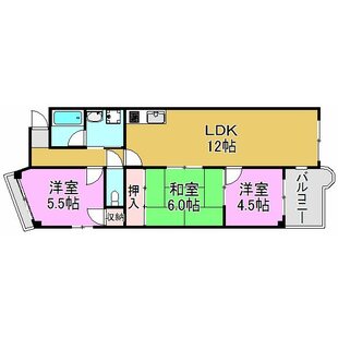 中野区新井5丁目