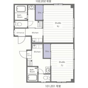 中野区新井5丁目