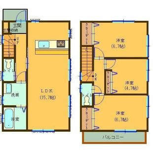 中野区新井5丁目