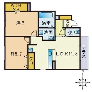 中野区新井5丁目