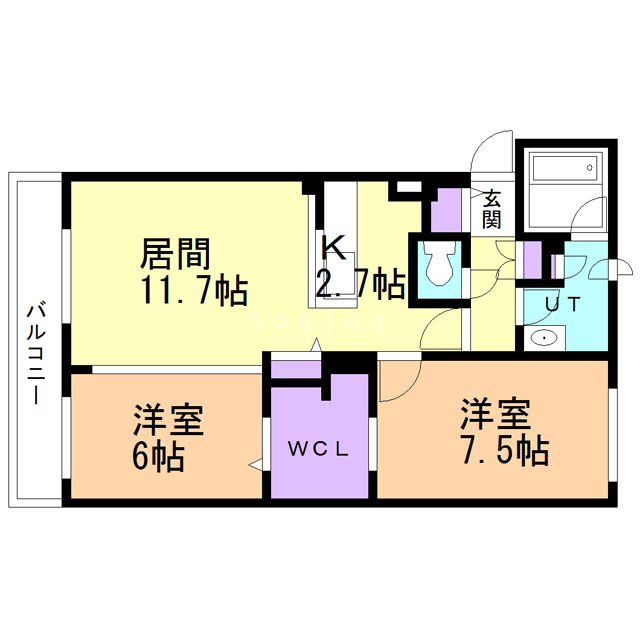 物件名