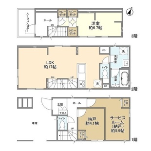 中野区新井5丁目