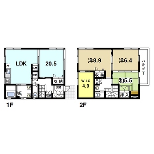 中野区新井5丁目