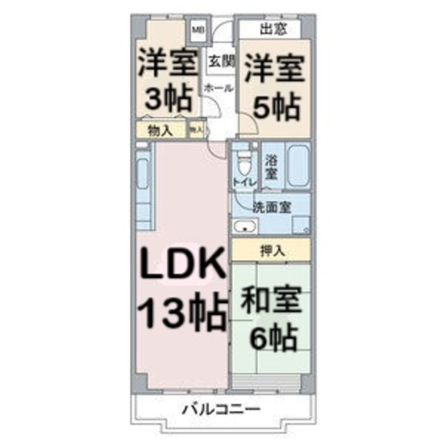物件名