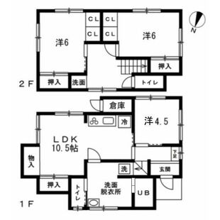 中野区新井5丁目