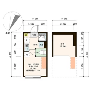 中野区新井5丁目