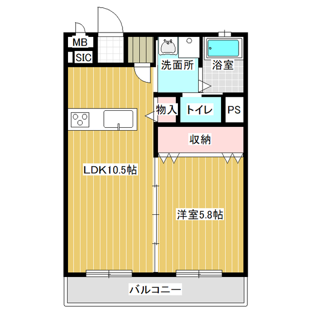 物件名