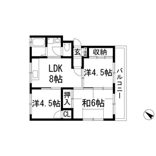 中野区新井5丁目