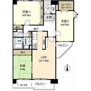 中野区新井5丁目