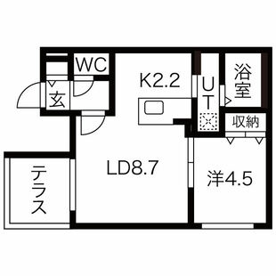 中野区新井5丁目