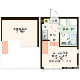 中野区新井5丁目