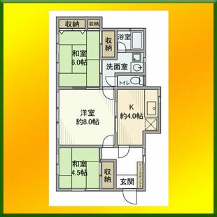 中野区新井5丁目