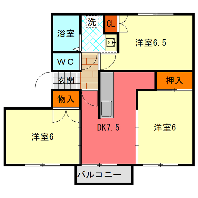 物件名