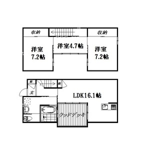 中野区新井5丁目