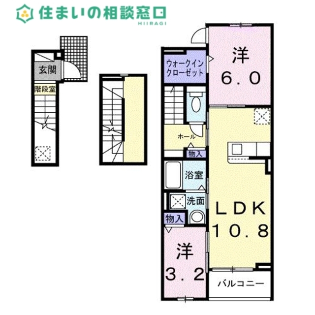 物件名