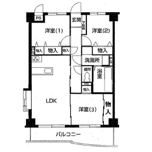 中野区新井5丁目