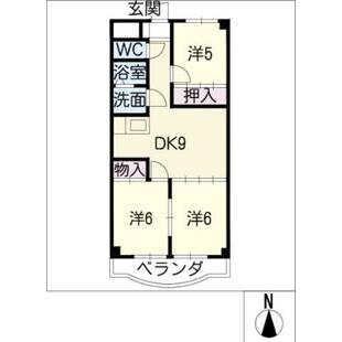 中野区新井5丁目