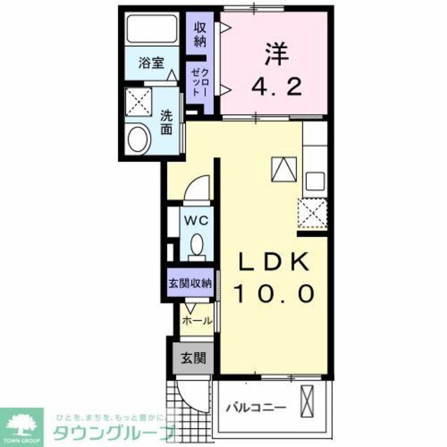 物件名