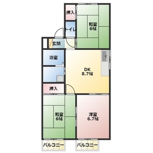 中野区新井5丁目