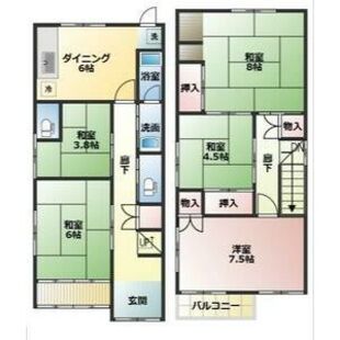 中野区新井5丁目