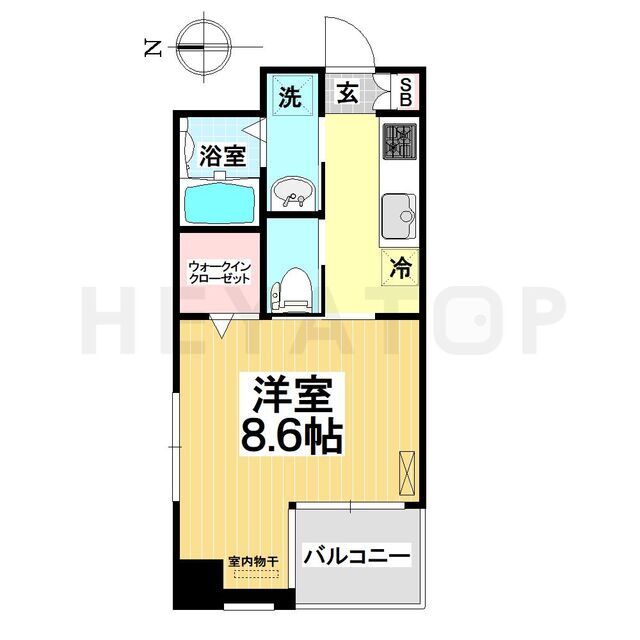 物件名