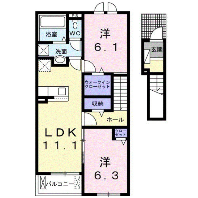 物件名