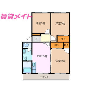 中野区新井5丁目