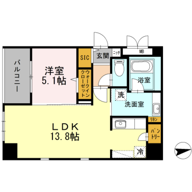 物件名