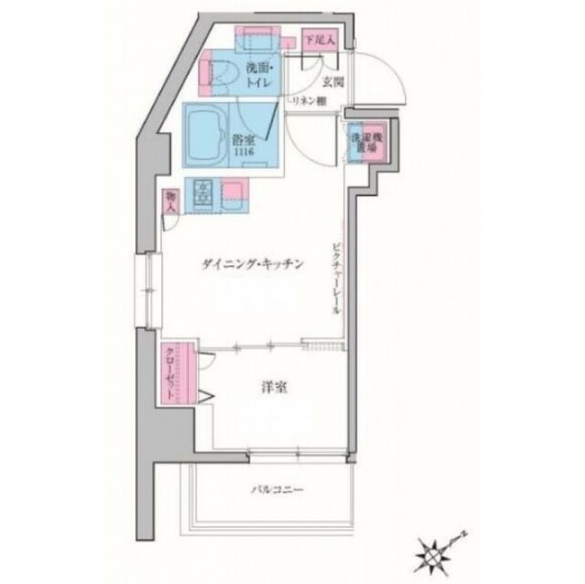 物件名
