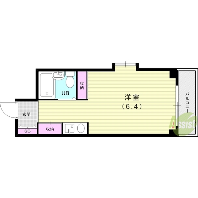 物件名