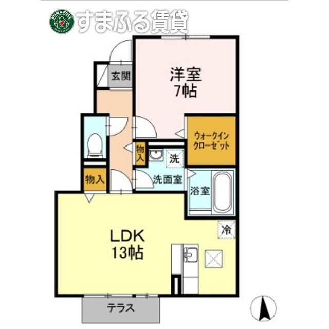 物件名