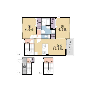 中野区新井5丁目