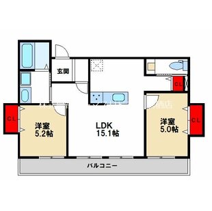 中野区新井5丁目