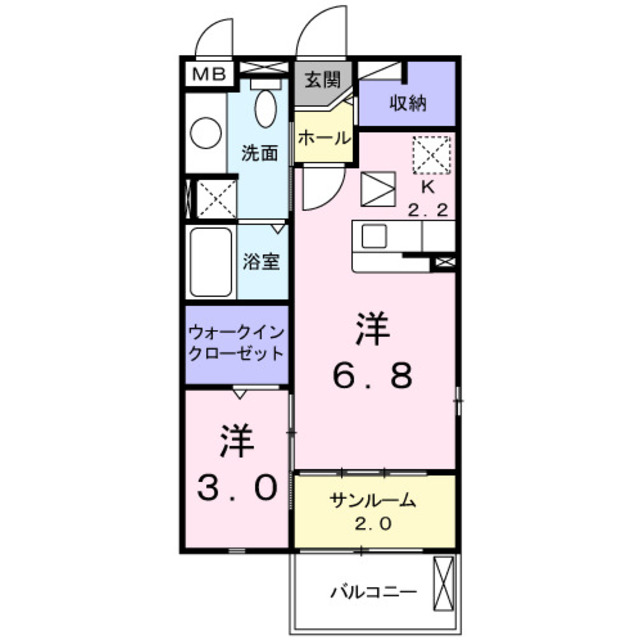 物件名