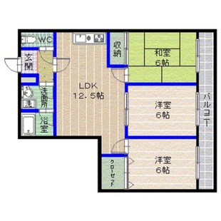 中野区新井5丁目