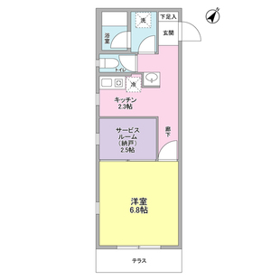 中野区新井5丁目